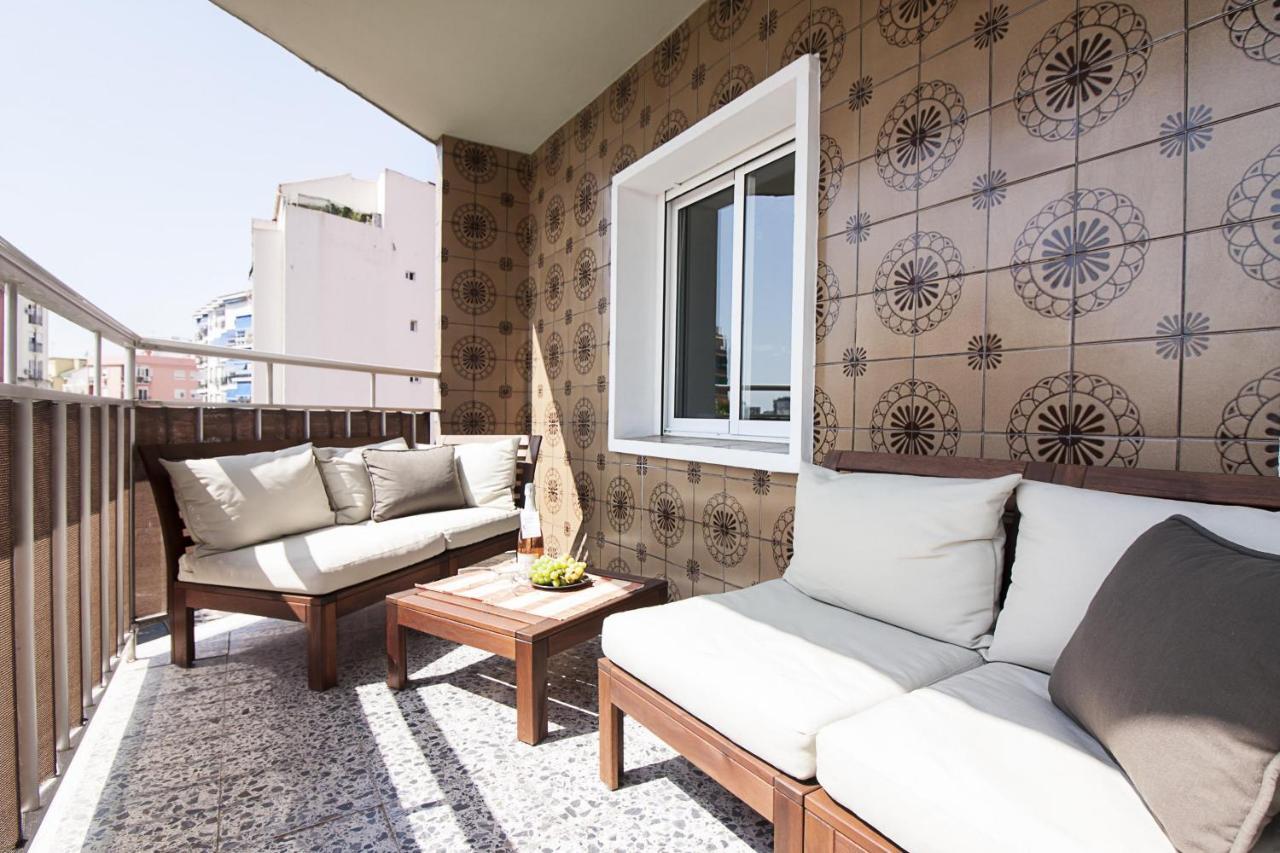 Sea & Wave Bailen Great Views Apartment Málaga Buitenkant foto
