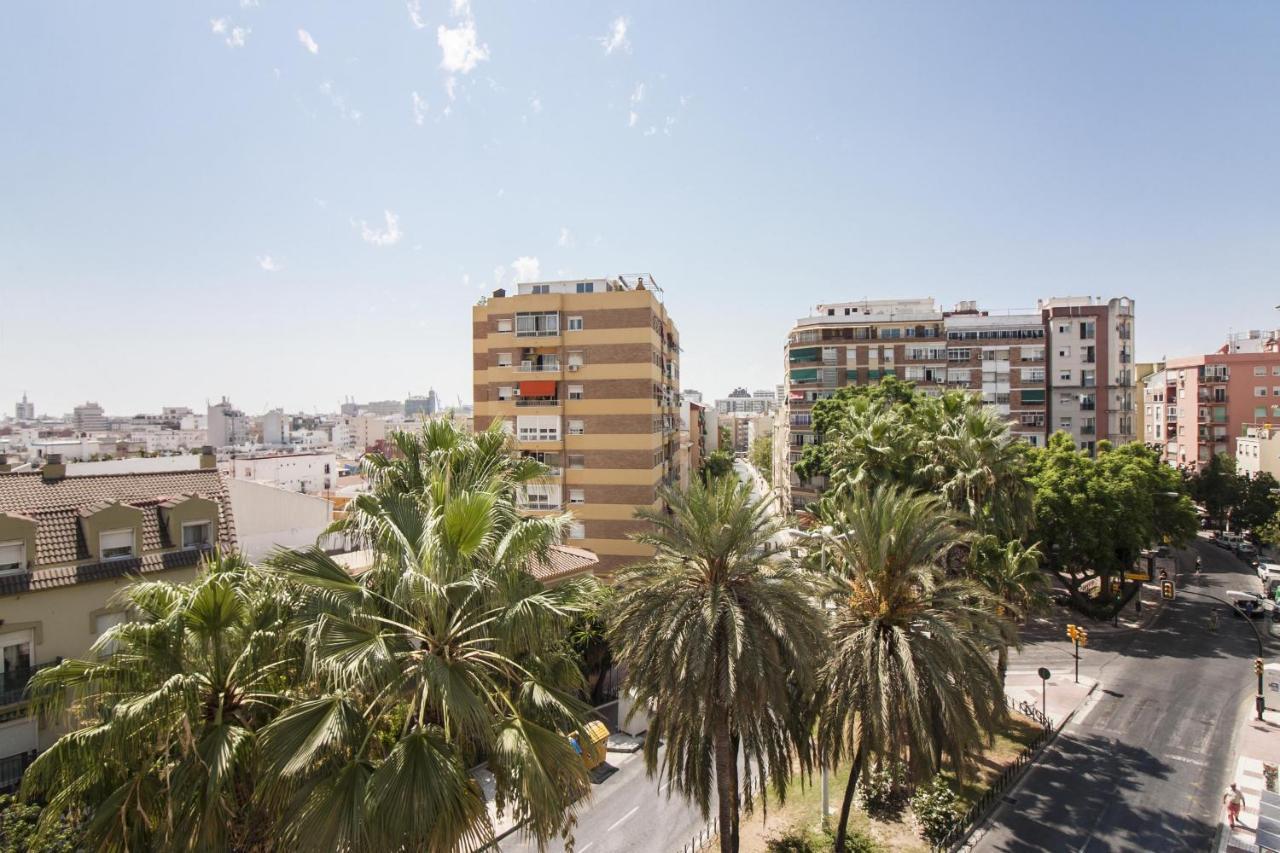 Sea & Wave Bailen Great Views Apartment Málaga Buitenkant foto