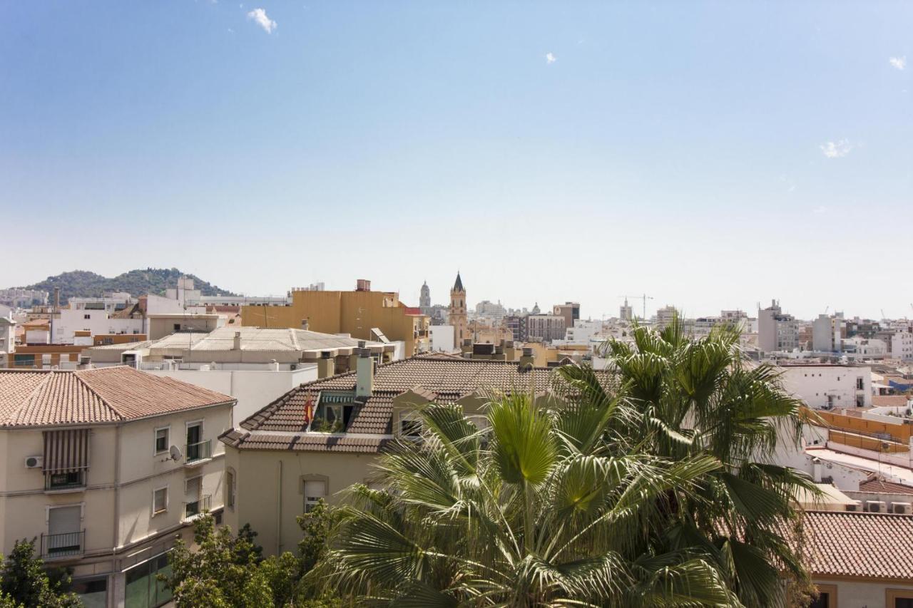 Sea & Wave Bailen Great Views Apartment Málaga Buitenkant foto