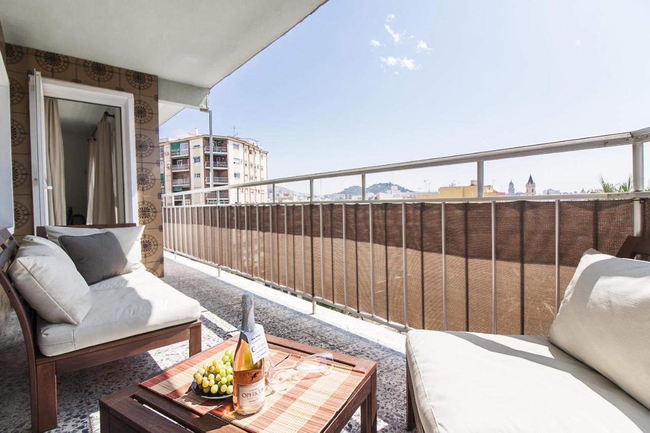Sea & Wave Bailen Great Views Apartment Málaga Buitenkant foto