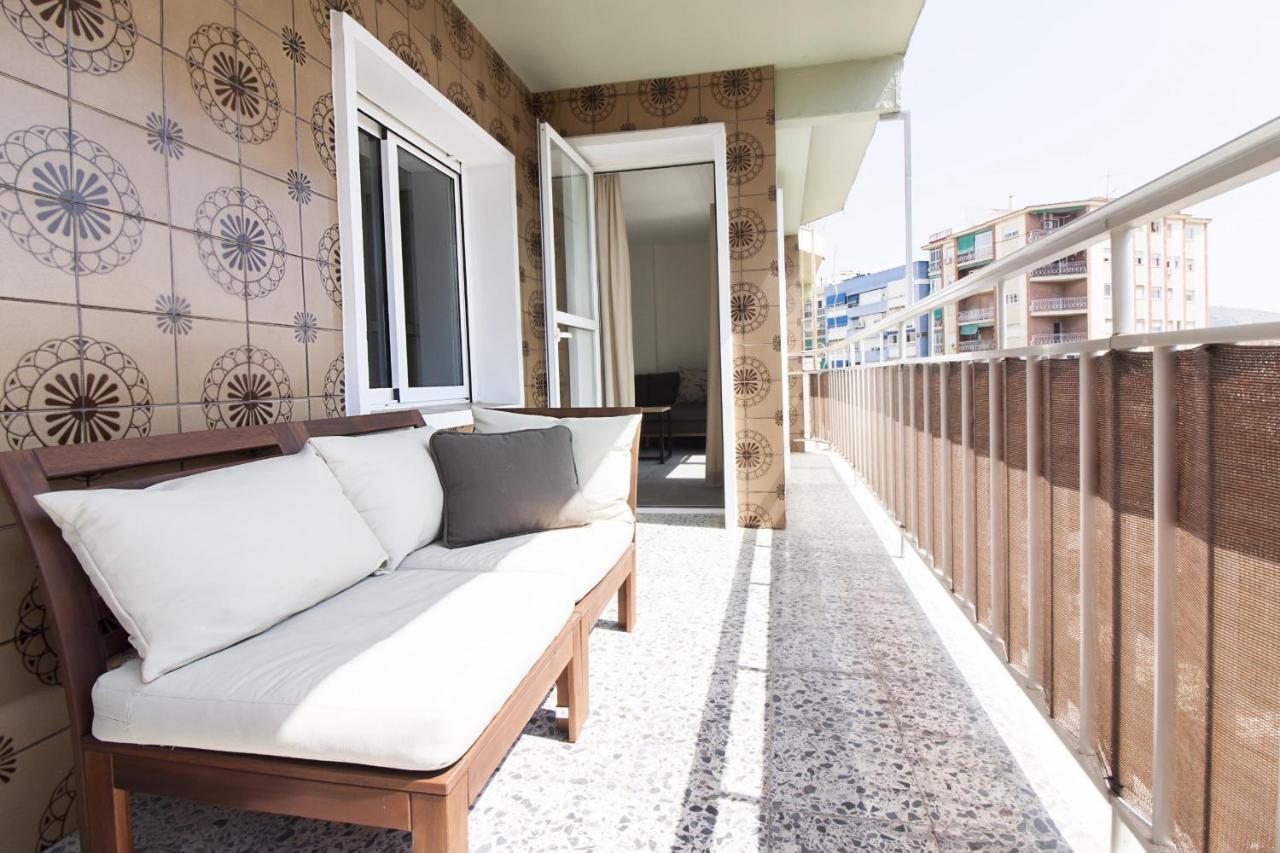 Sea & Wave Bailen Great Views Apartment Málaga Buitenkant foto
