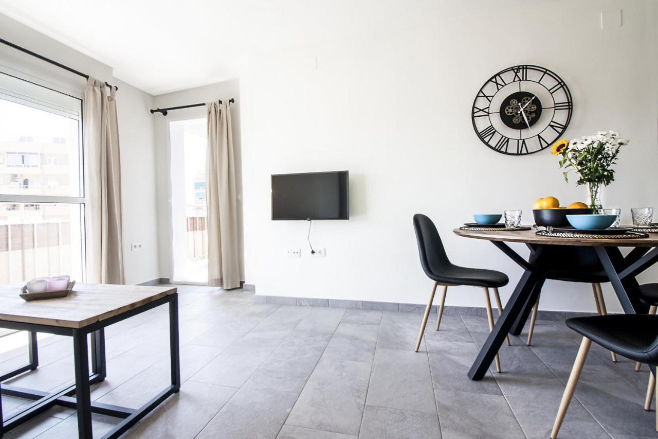 Sea & Wave Bailen Great Views Apartment Málaga Buitenkant foto