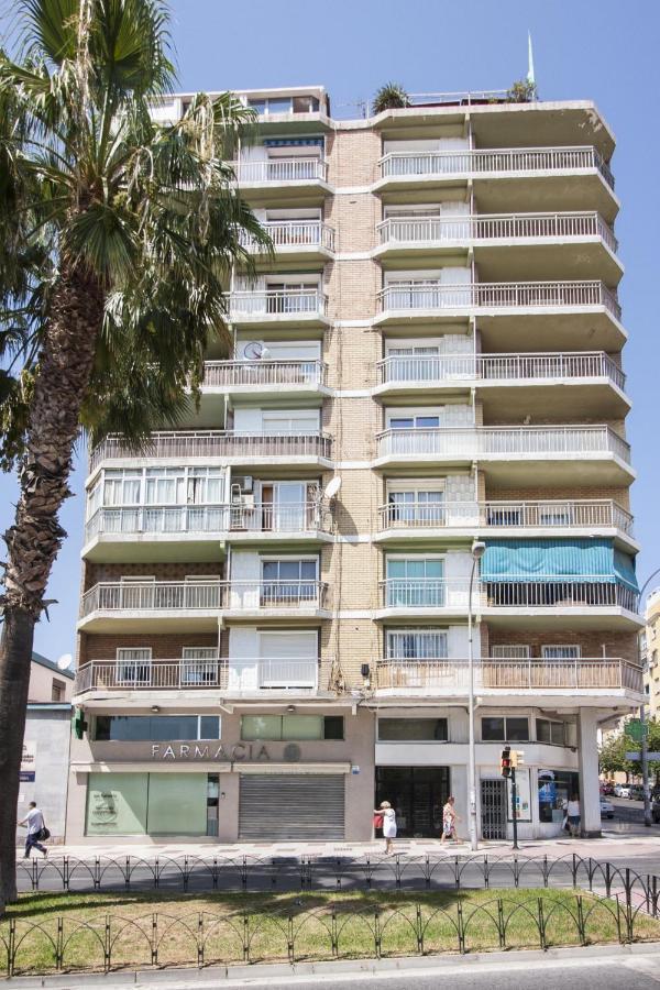 Sea & Wave Bailen Great Views Apartment Málaga Buitenkant foto