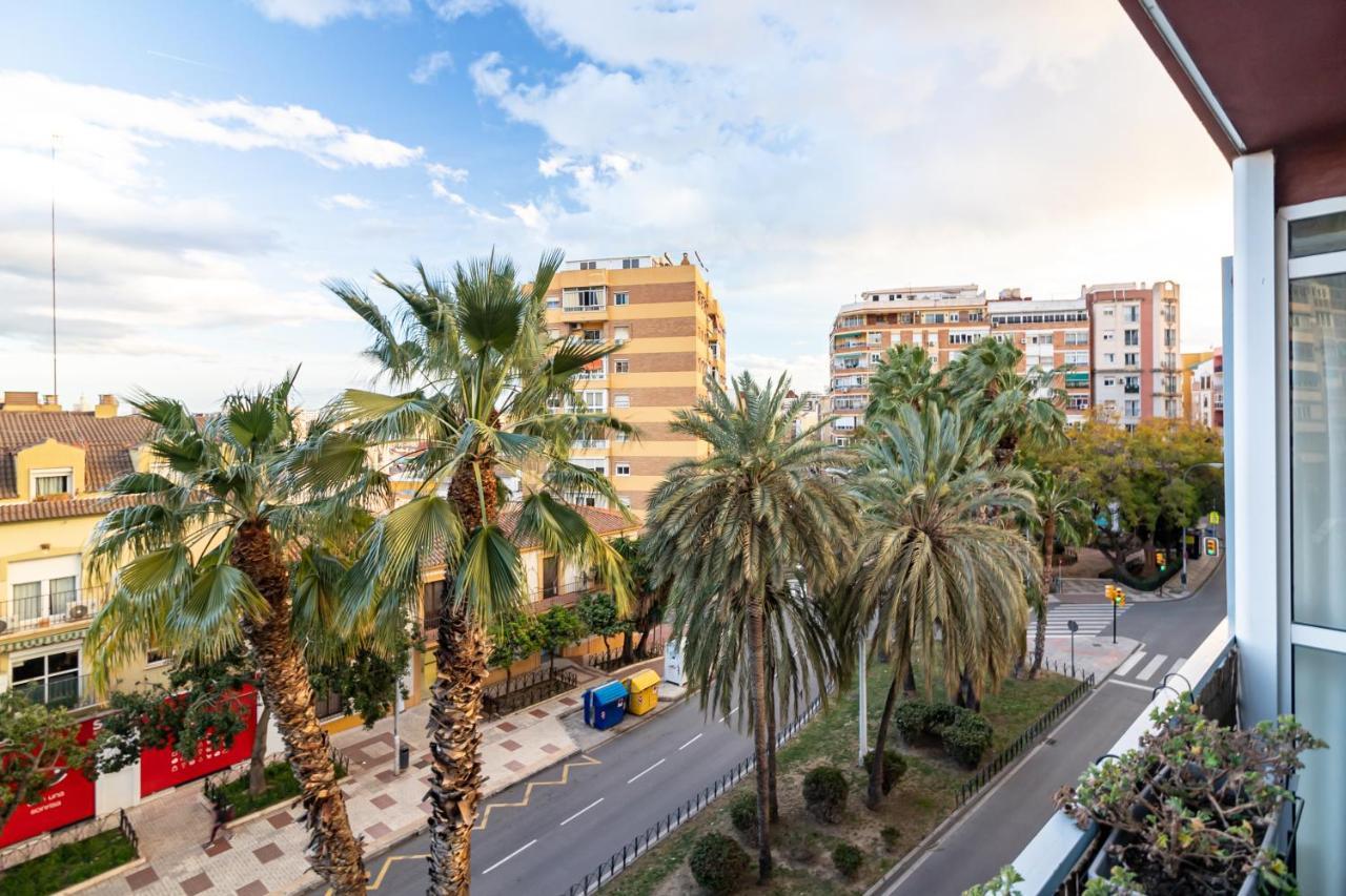 Sea & Wave Bailen Great Views Apartment Málaga Buitenkant foto